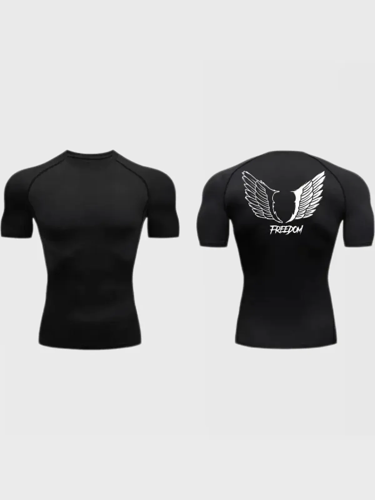 Attack On Titan Compression Shirt