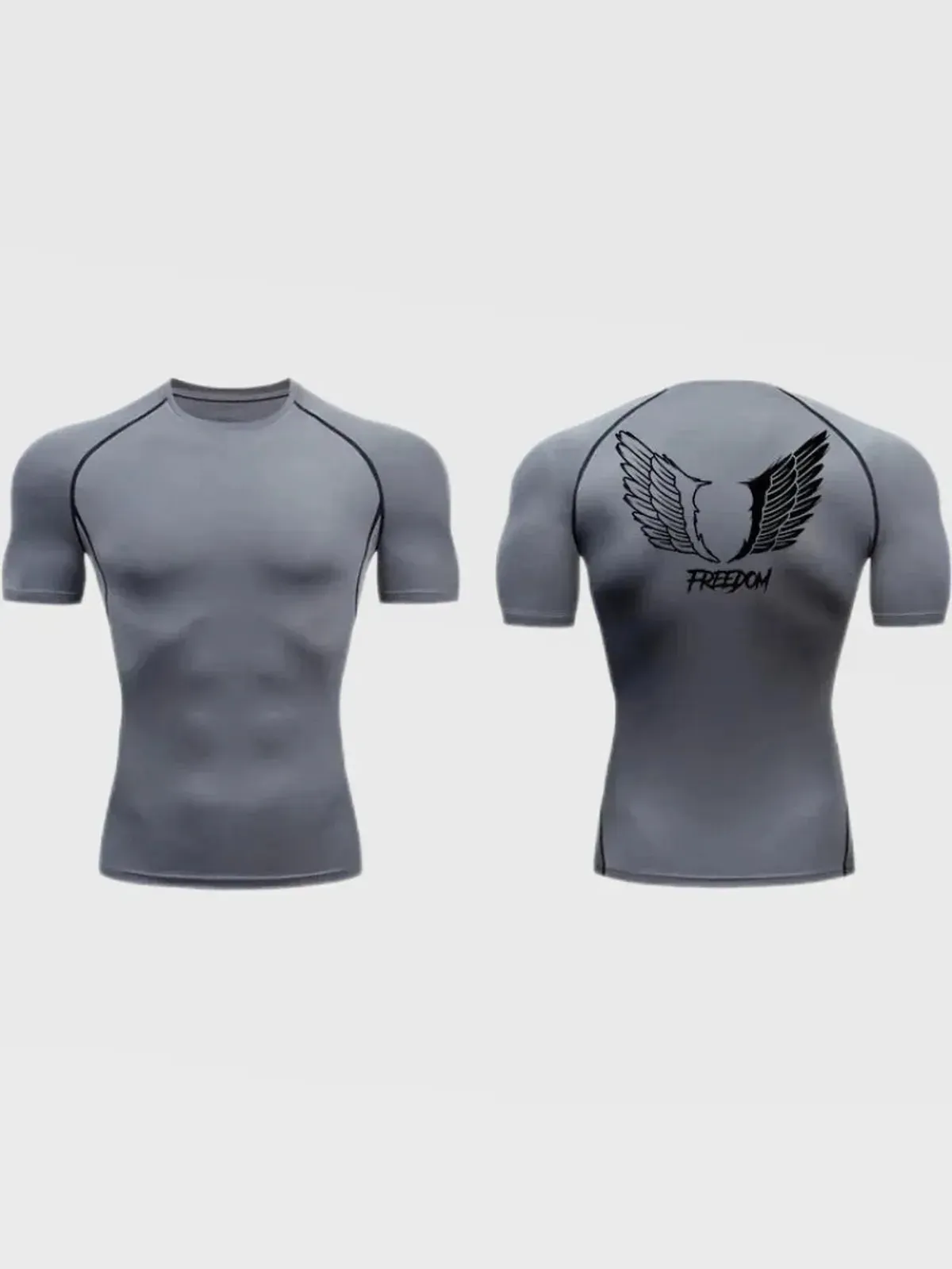 Attack On Titan Compression Shirt