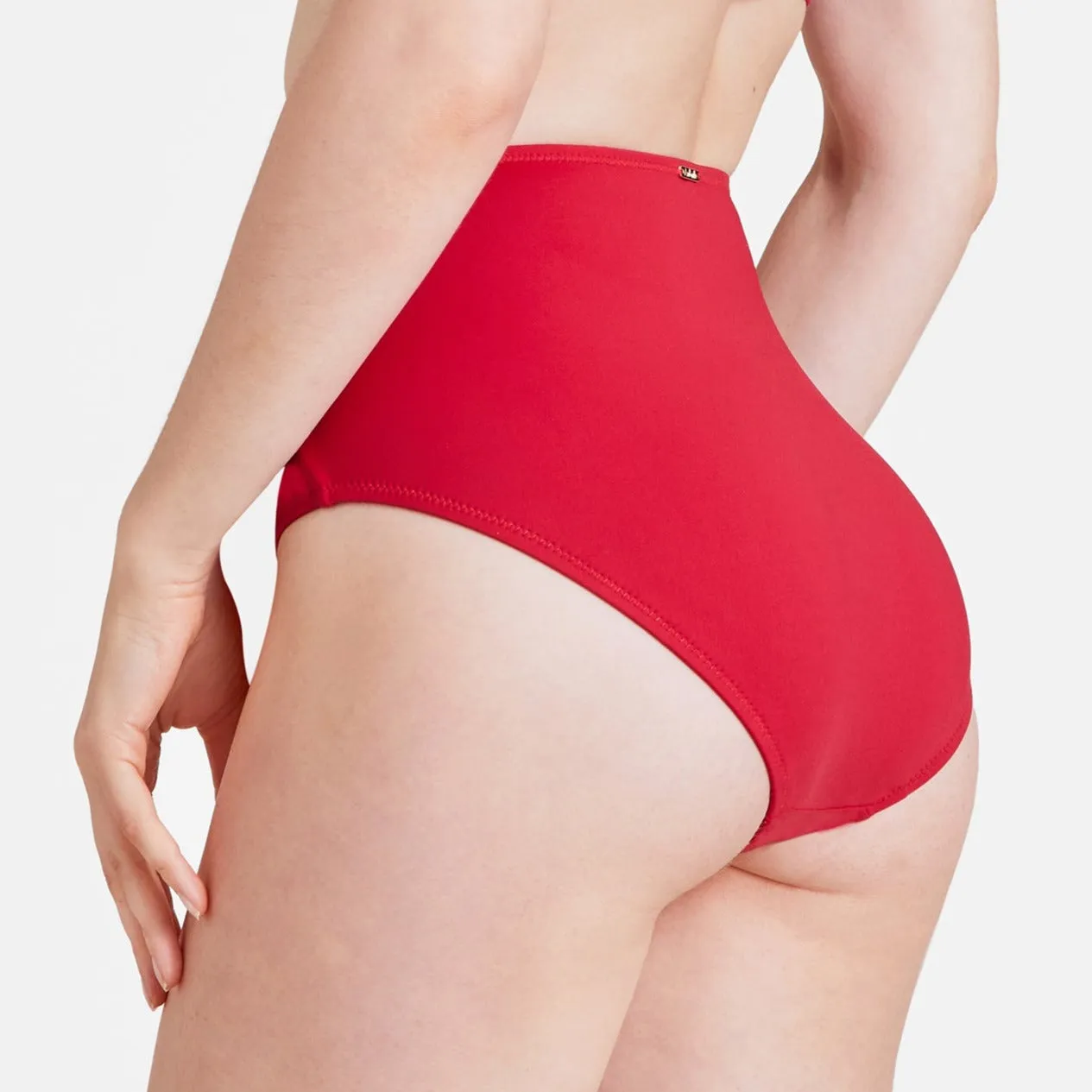 Aubade Ocean Cruise High Waisted Bikini Briefs