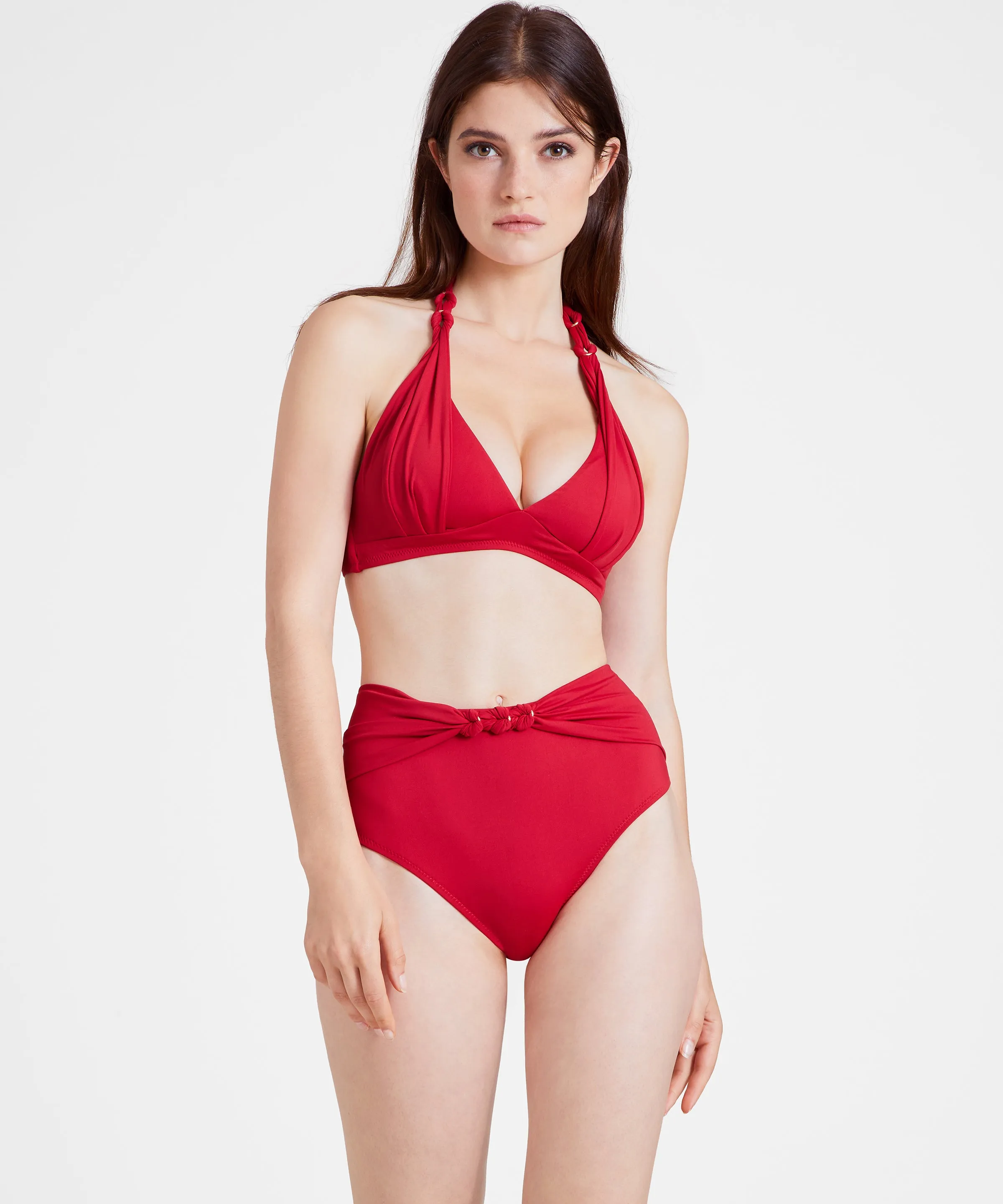 Aubade Ocean Cruise High Waisted Bikini Briefs