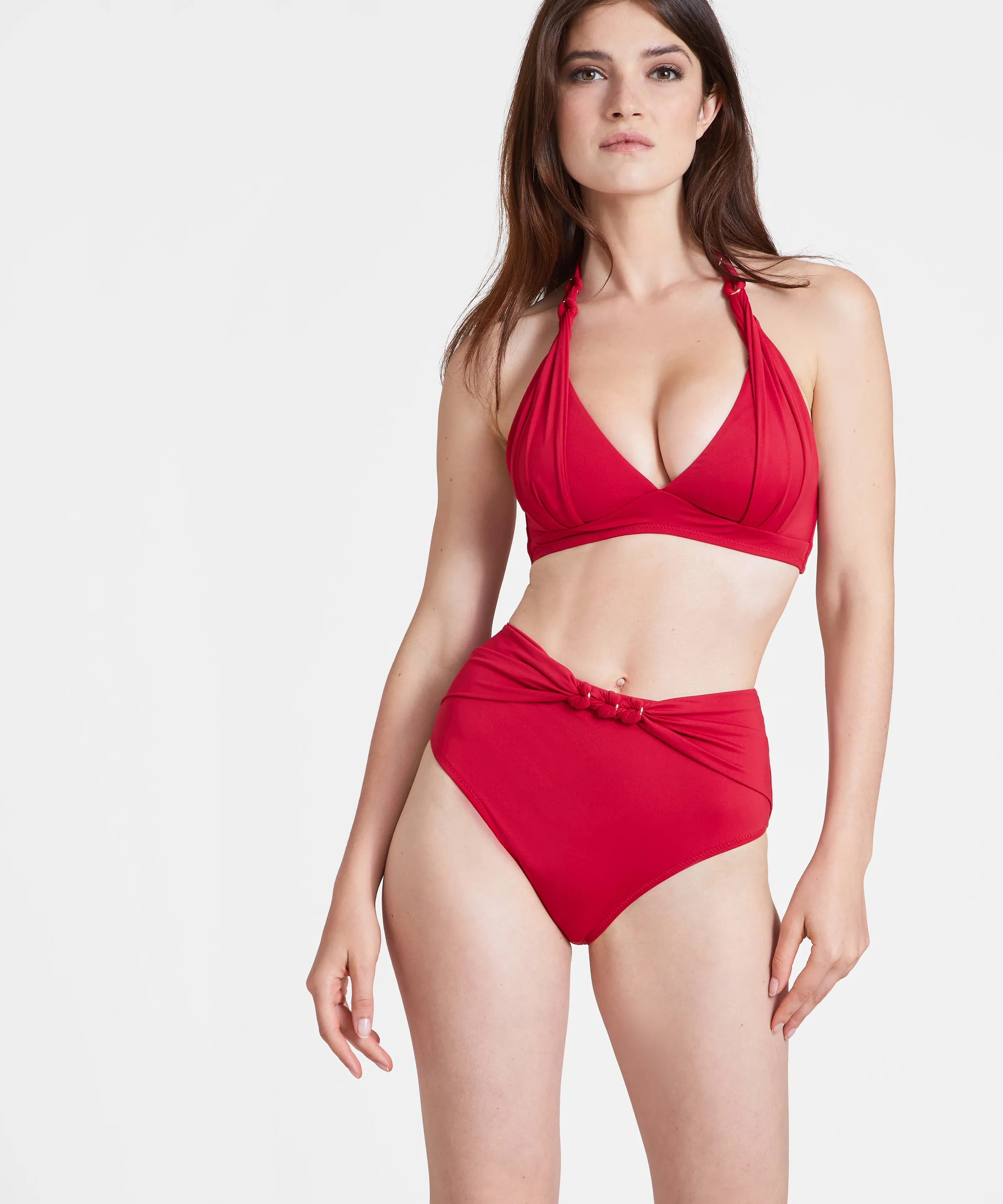 Aubade Ocean Cruise High Waisted Bikini Briefs