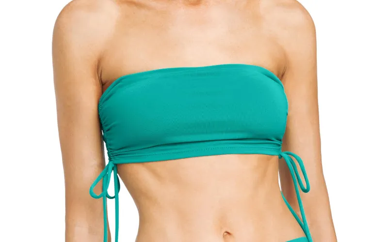 Aubrey Bandeau-Aubrey High Waist Bikini ::RET