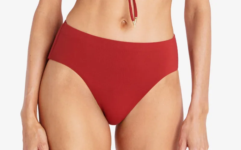 Aubrey Halter-Ava High Waist Bikini ::RET
