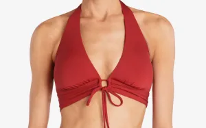 Aubrey Halter-Ava High Waist Bikini ::RET