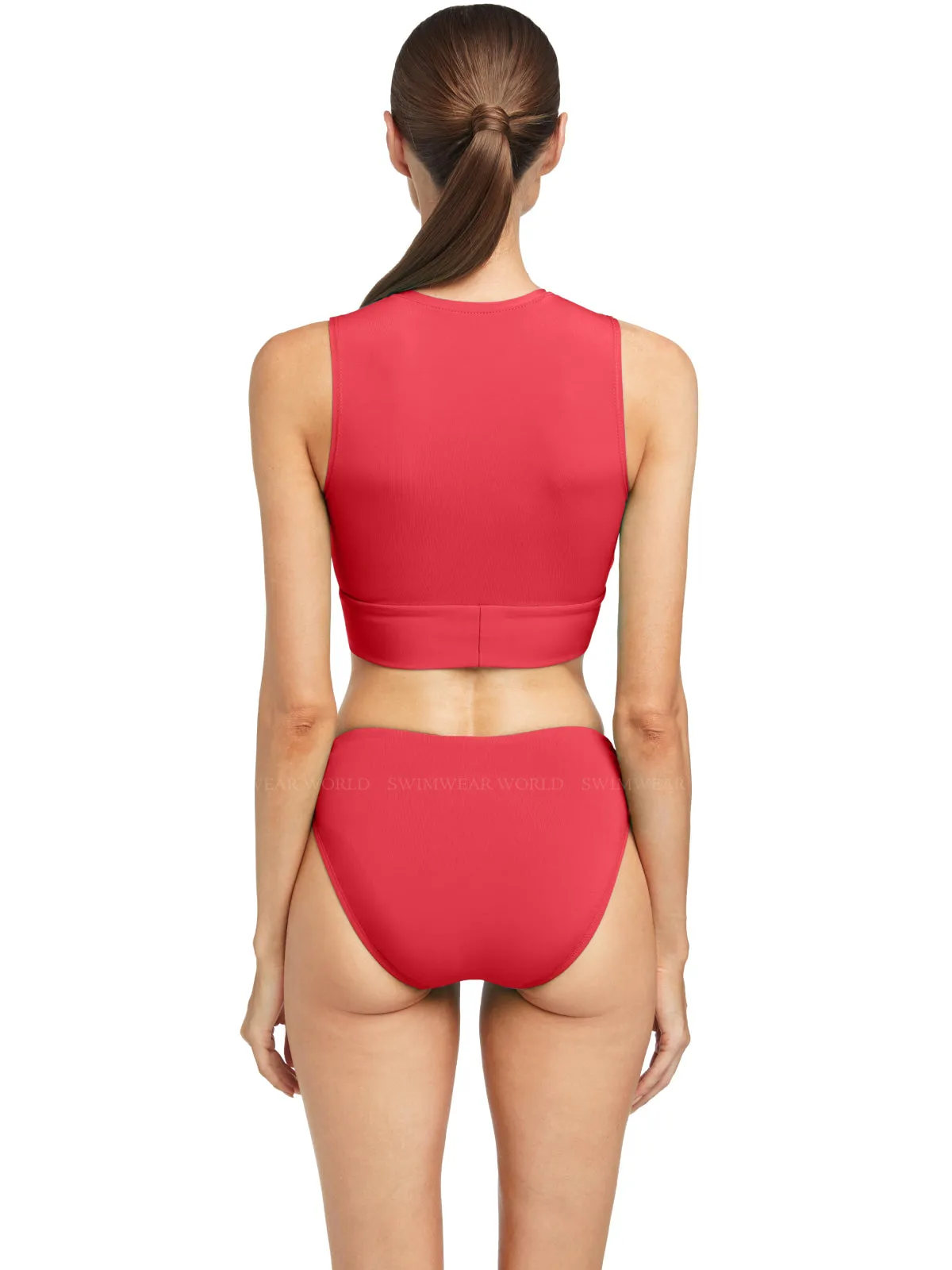 Aubrey Tank-Aubrey High Waist Bikini ::RET