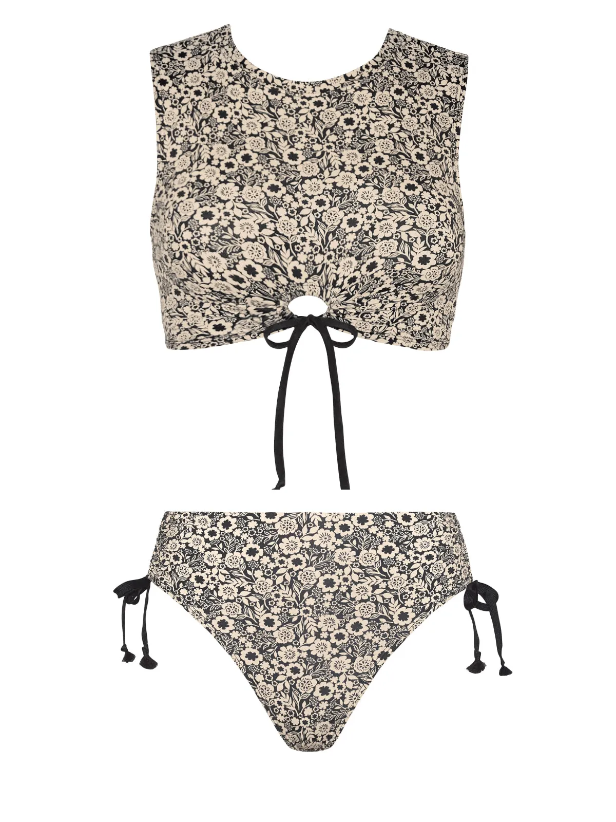 Aubrey Tank-Aubrey High Waist Bikini ::RET