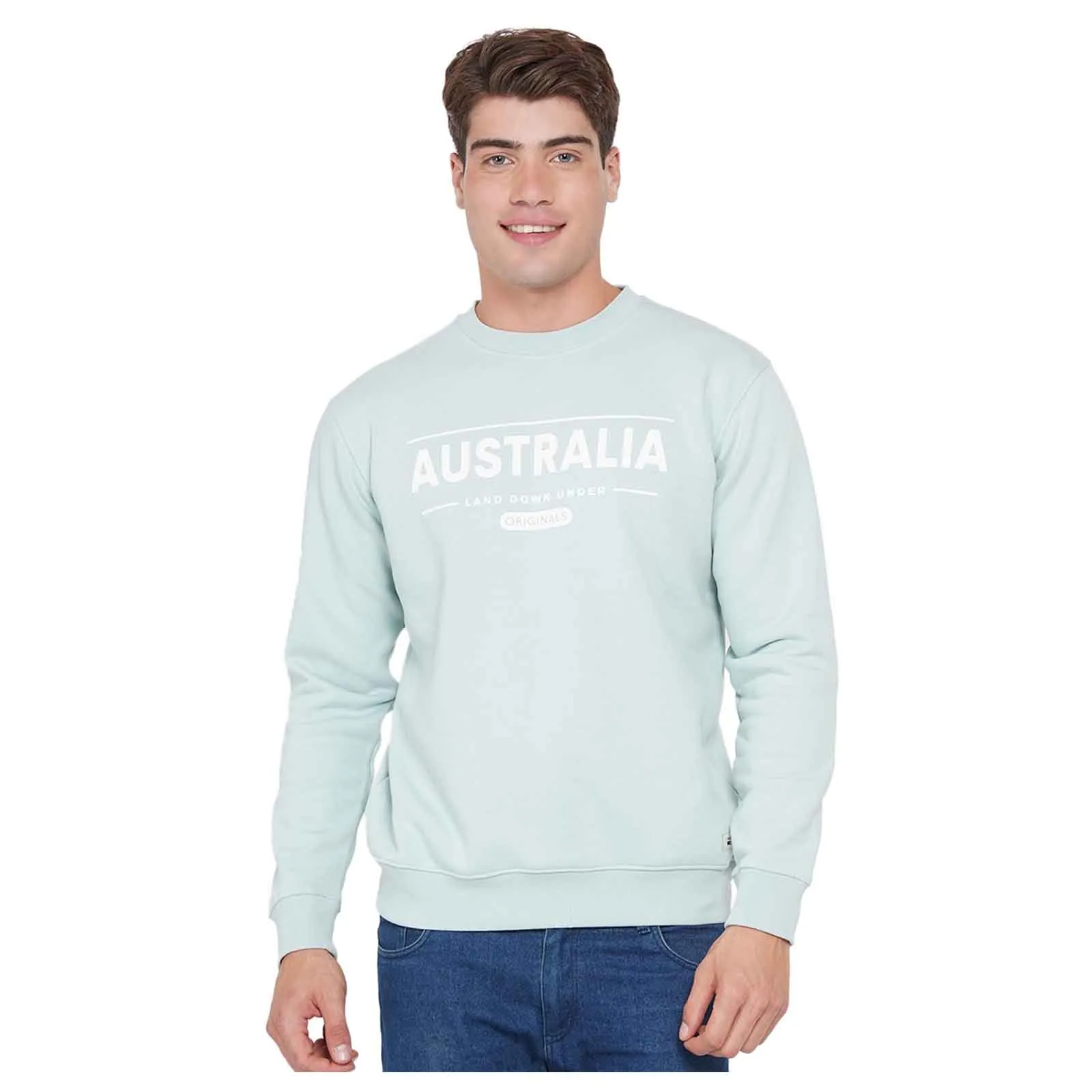 Australia Down Under Logo Unisex Sweat