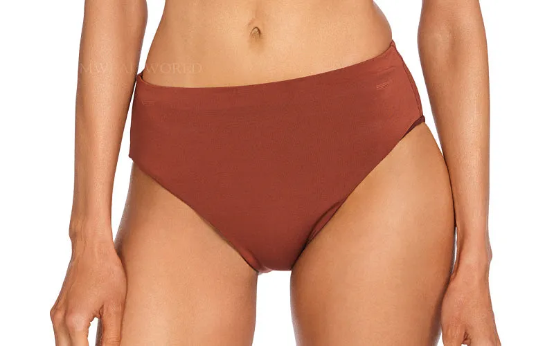 Ava Shoulder-Ava High Waist Bikini ::RET
