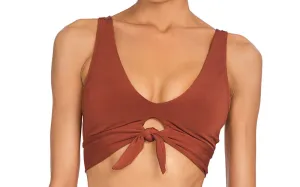 Ava Shoulder-Ava High Waist Bikini ::RET