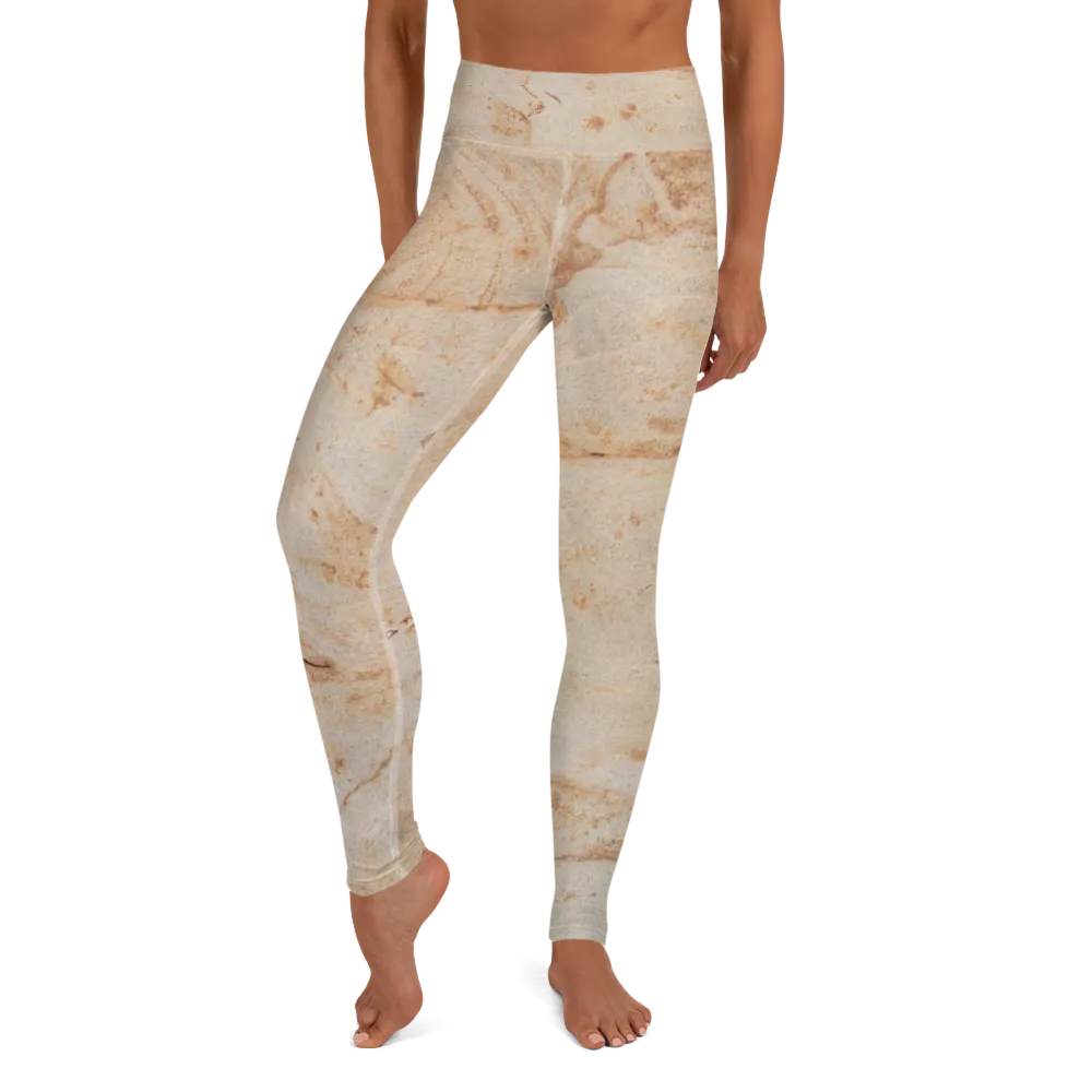 Avery - Beige Legging