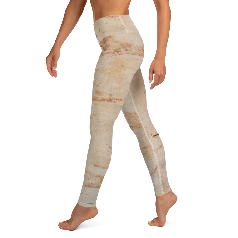 Avery - Beige Legging