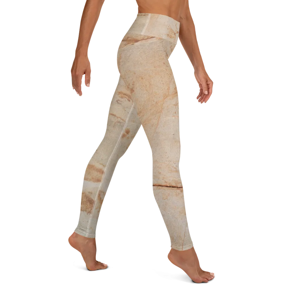 Avery - Beige Legging