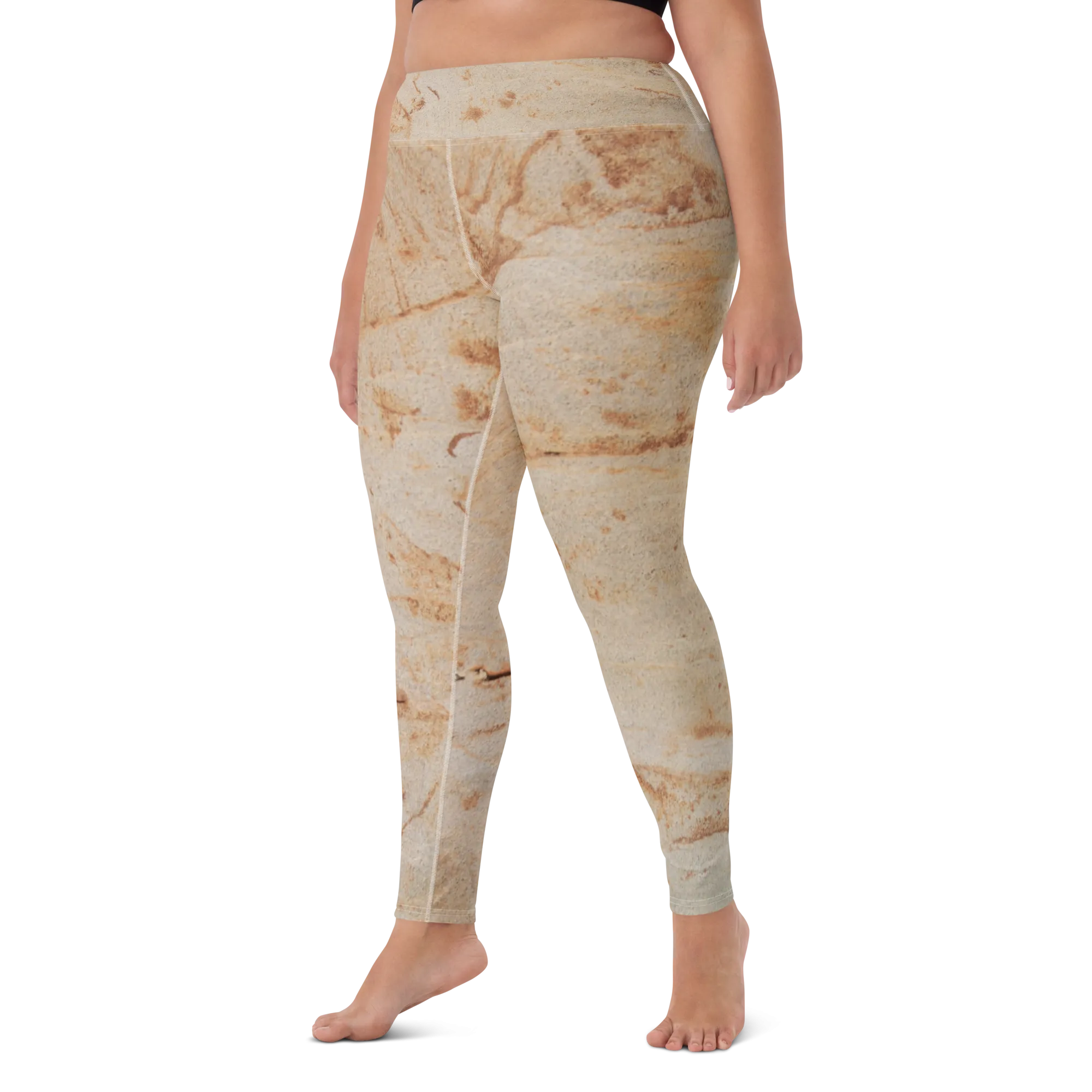 Avery - Beige Legging