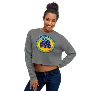 Awesome Possum Crop Sweatshirt