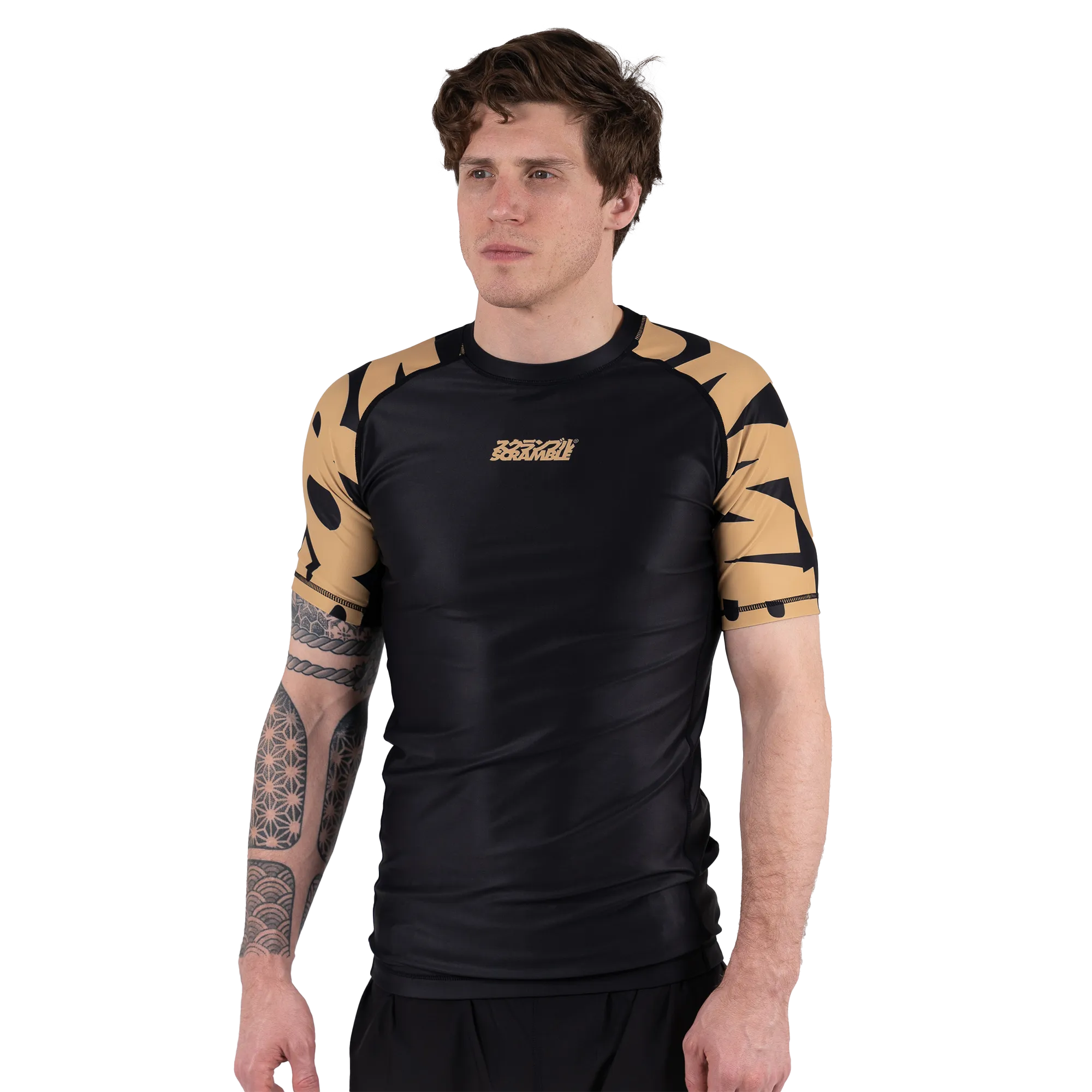 BAKA RASHGUARD - GOLD