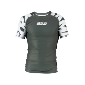 BAKA RASHGUARD - OLIVE