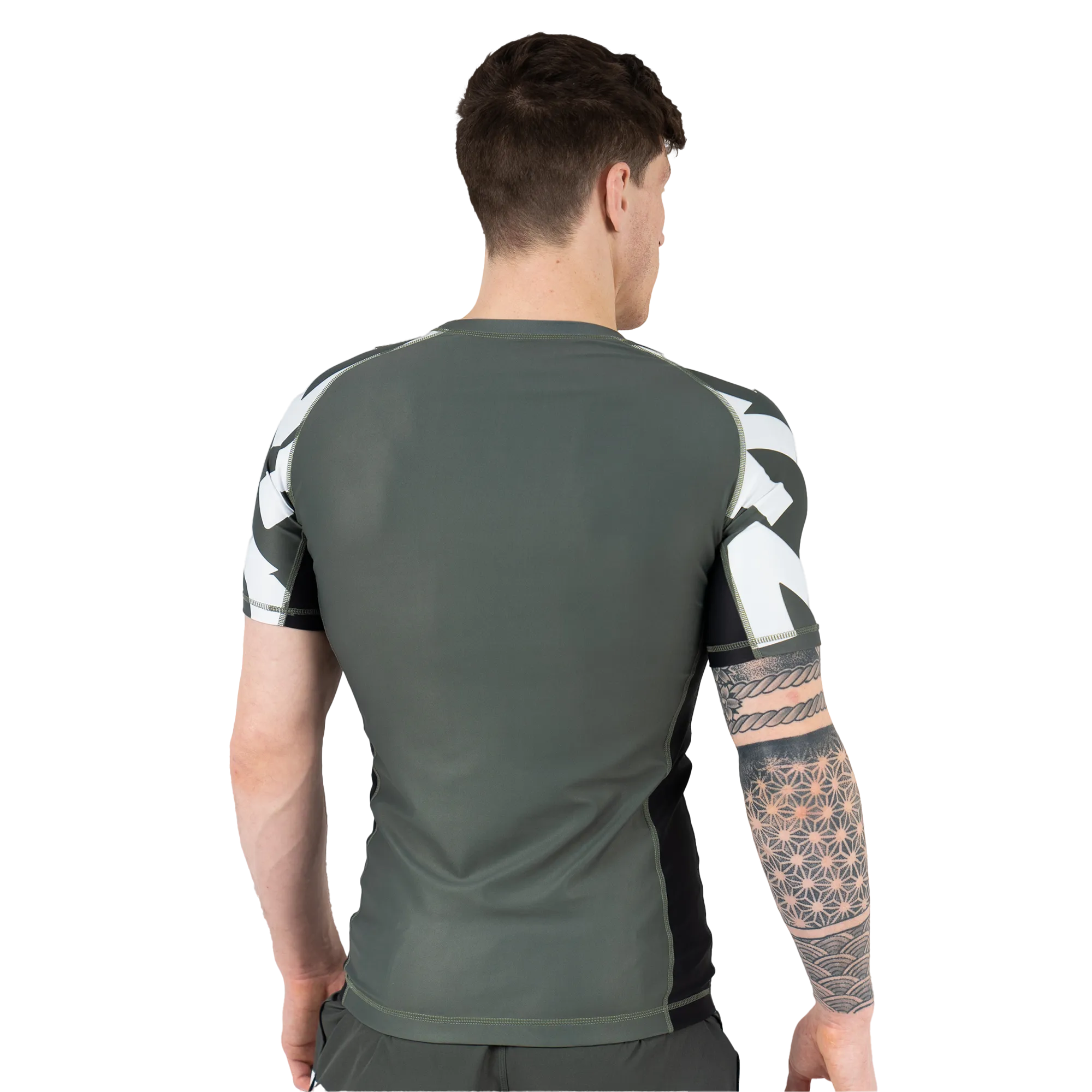BAKA RASHGUARD - OLIVE