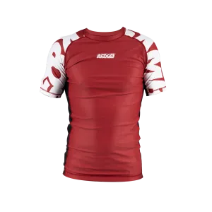 BAKA RASHGUARD - RED