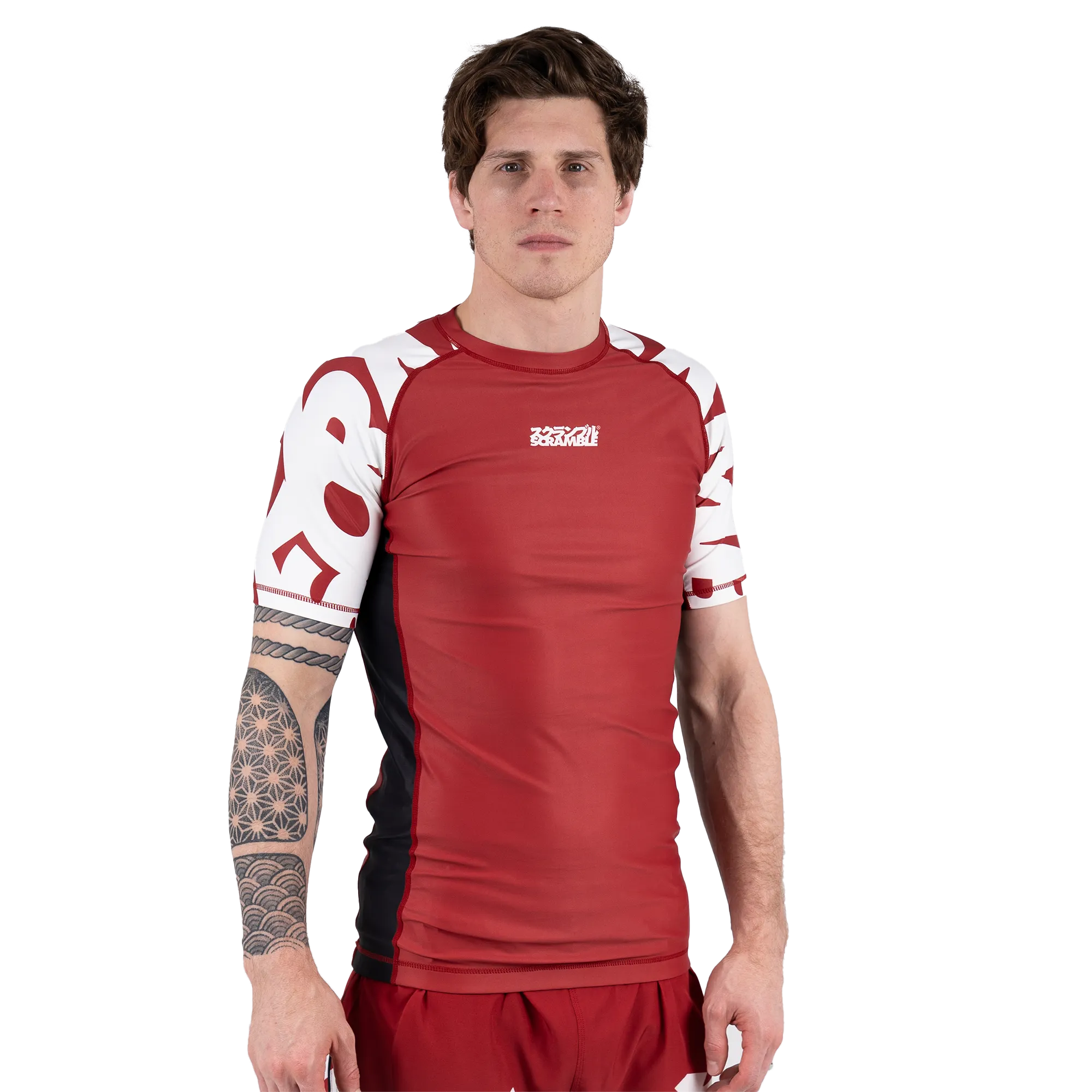 BAKA RASHGUARD - RED