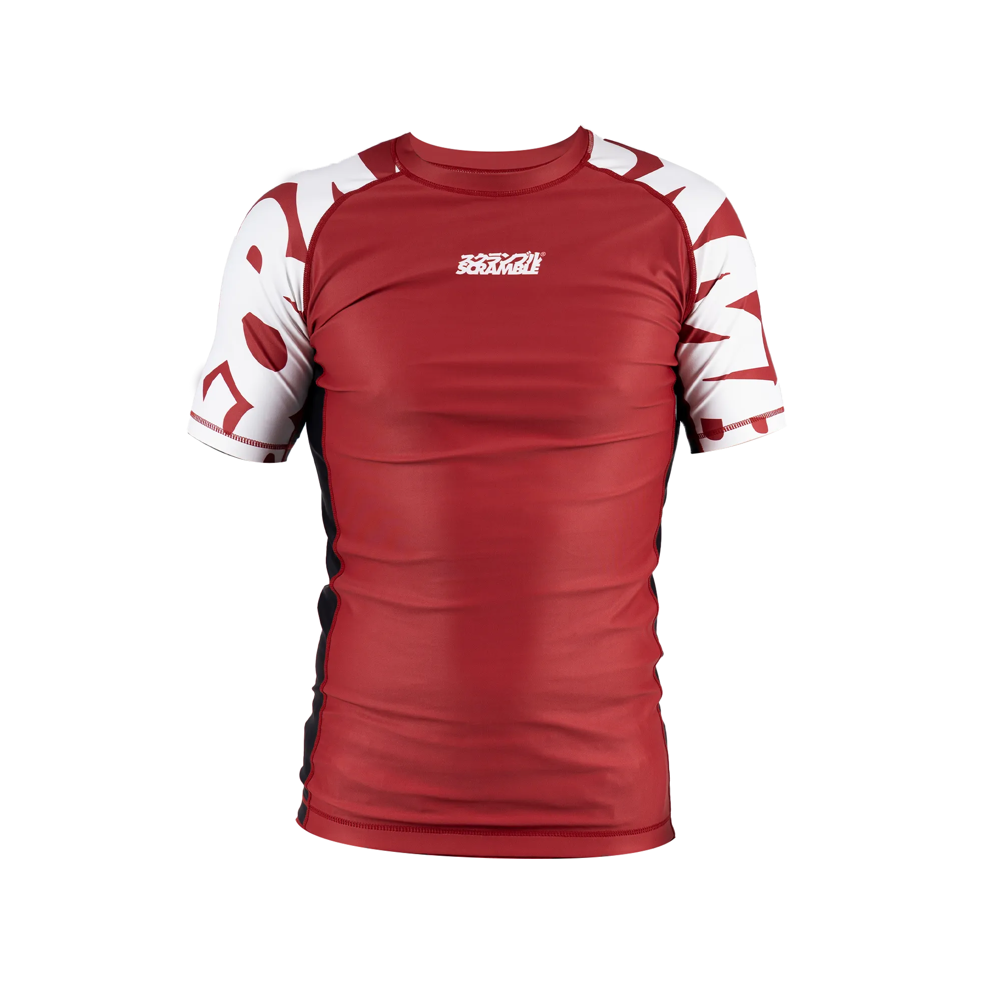 BAKA RASHGUARD - RED
