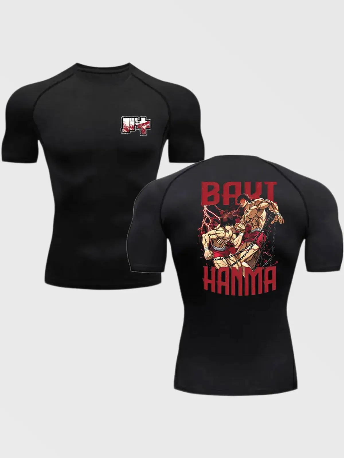 Baki Compression Shirt V3