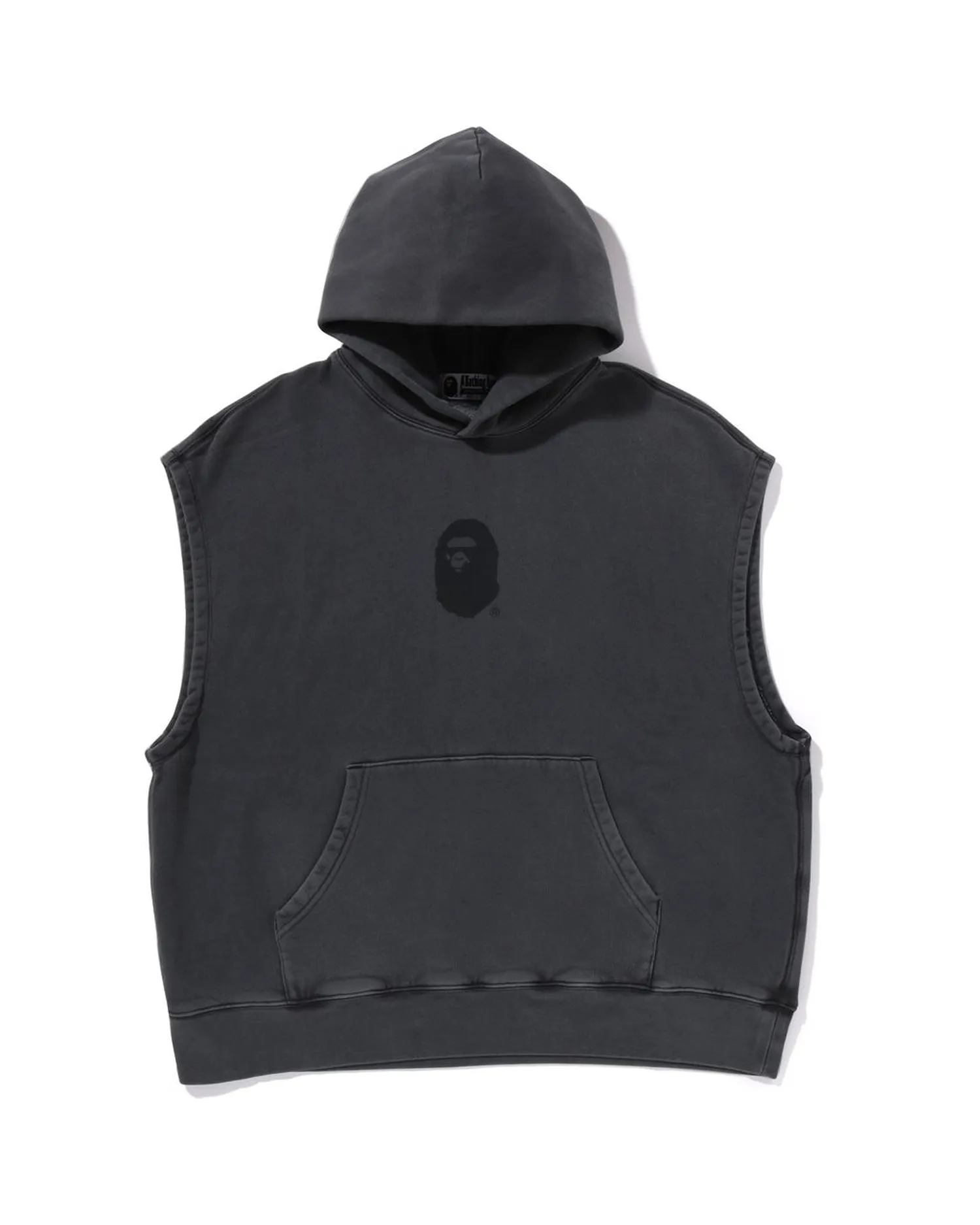 BAPE Sleeveless Pullover Hoodie