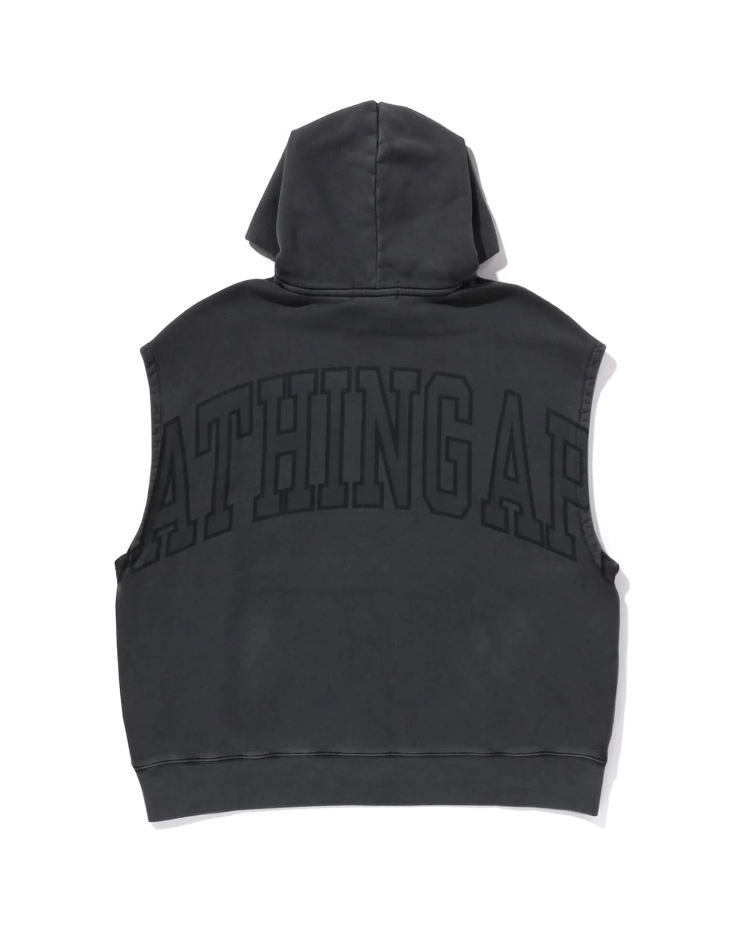 BAPE Sleeveless Pullover Hoodie