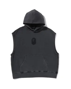 BAPE Sleeveless Pullover Hoodie