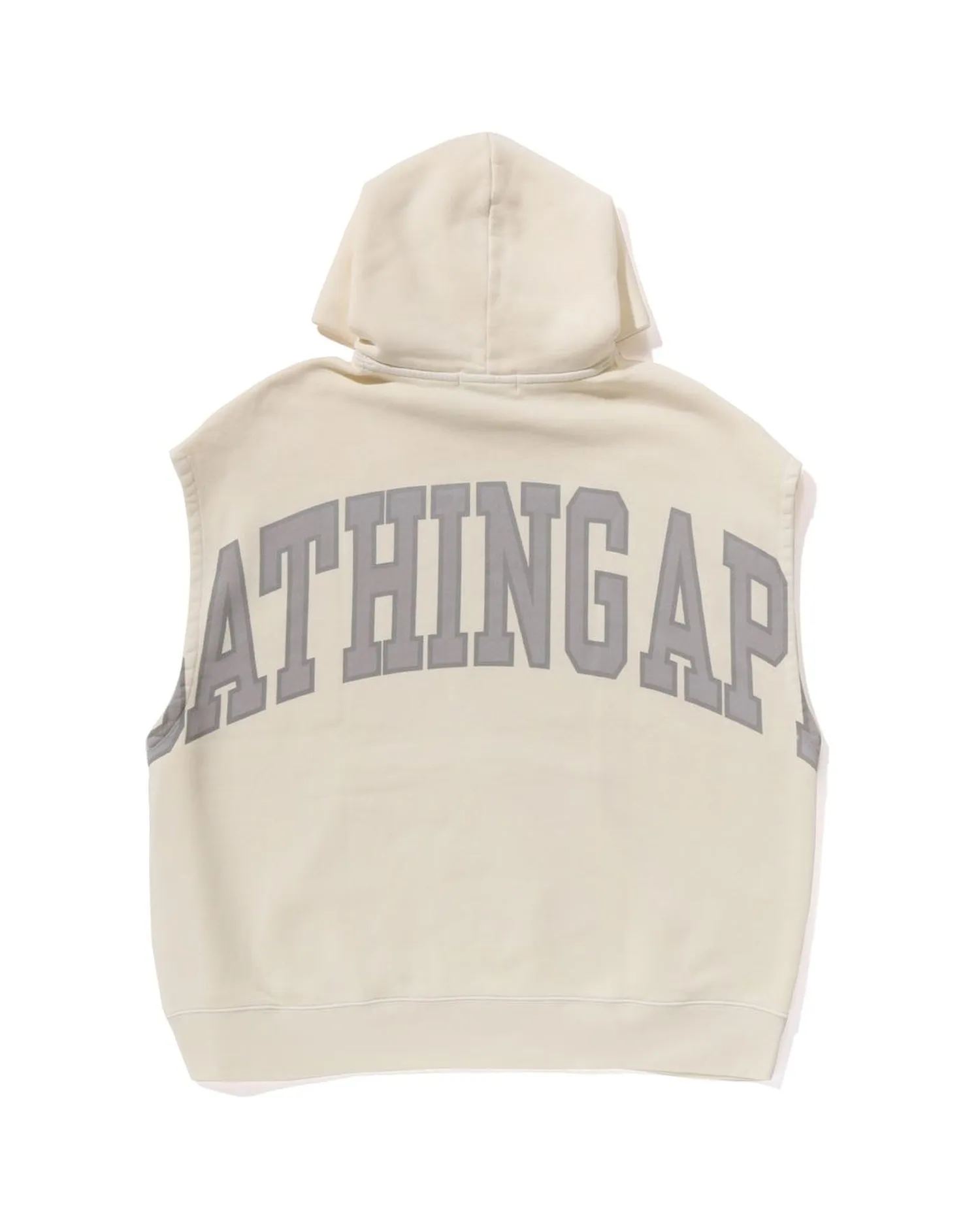 BAPE Sleeveless Pullover Hoodie