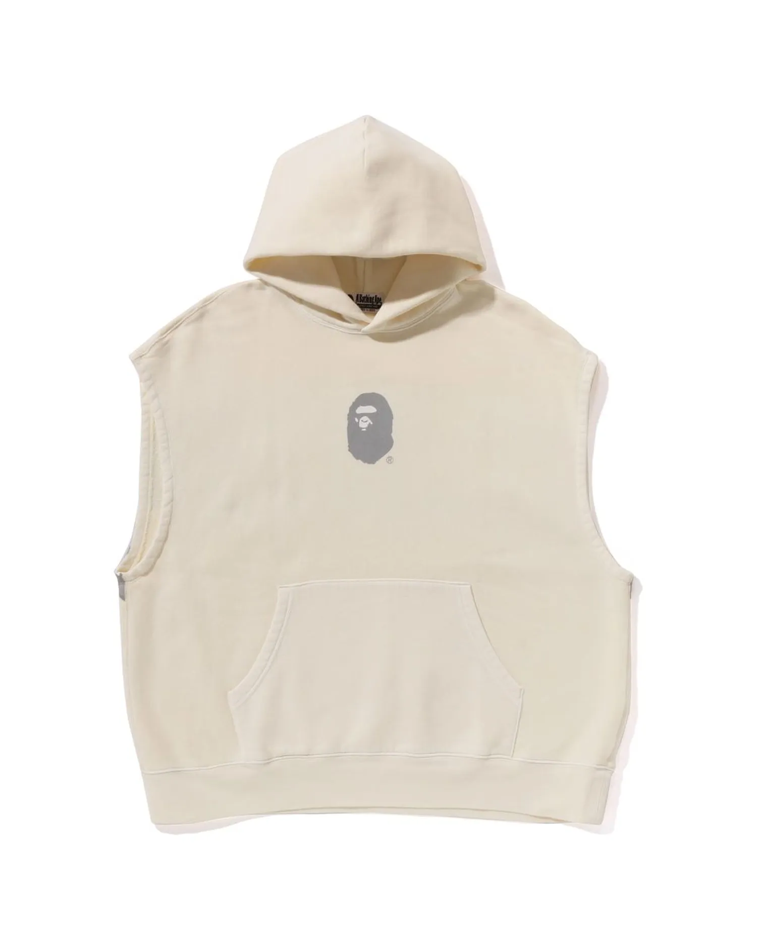 BAPE Sleeveless Pullover Hoodie
