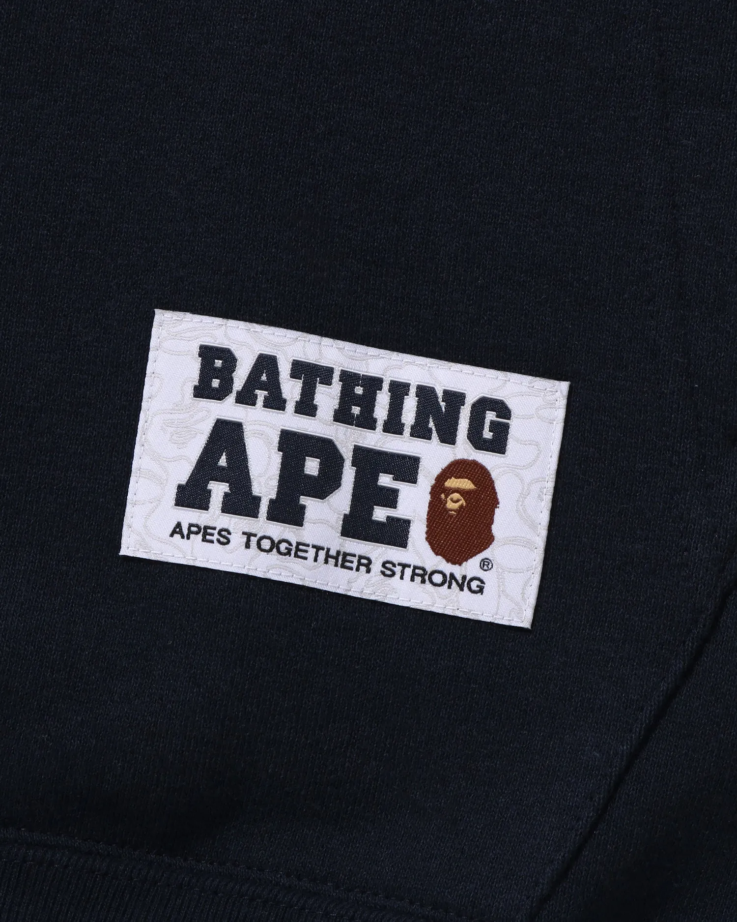 Baseball Logo Relaxed Fit Pullover Hoodie