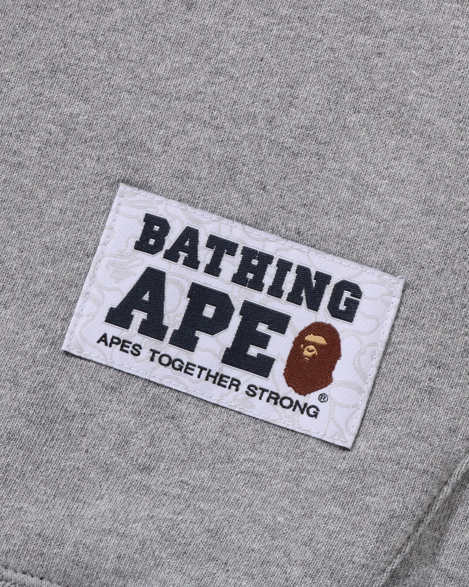 Baseball Logo Relaxed Fit Pullover Hoodie