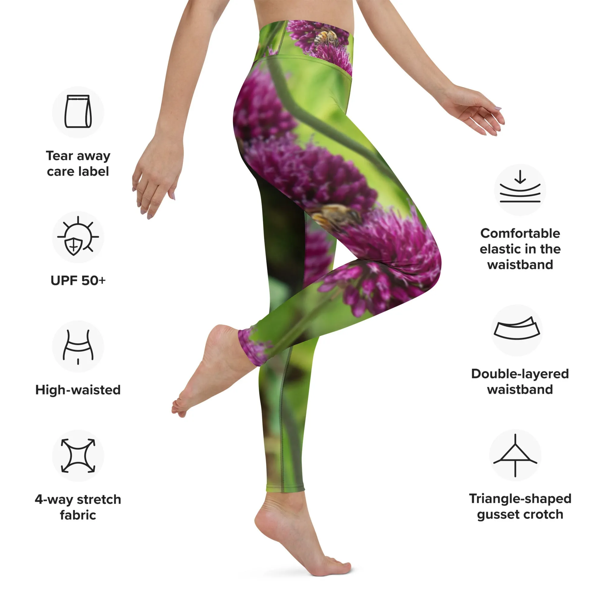 BeeBum AlliYUM Yoga Leggings