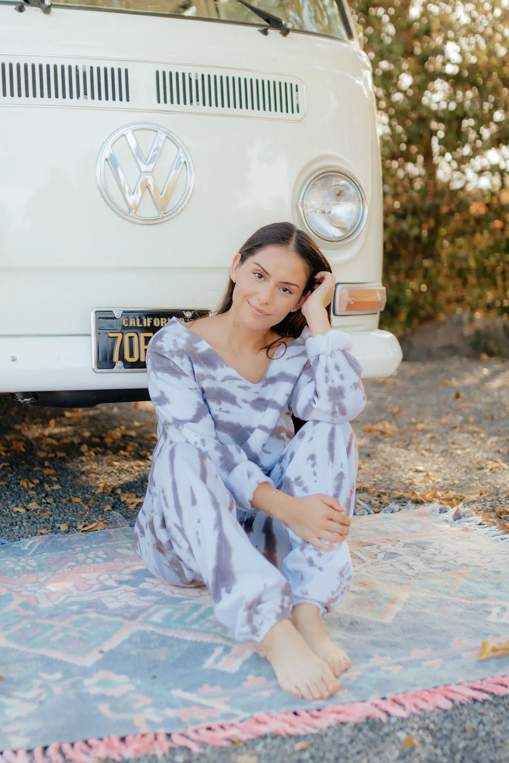 Bella Tie Dye Slouchy Set