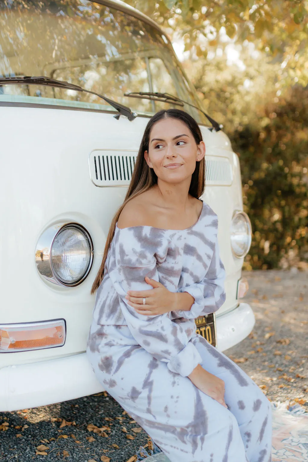 Bella Tie Dye Slouchy Set