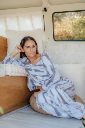 Bella Tie Dye Slouchy Set