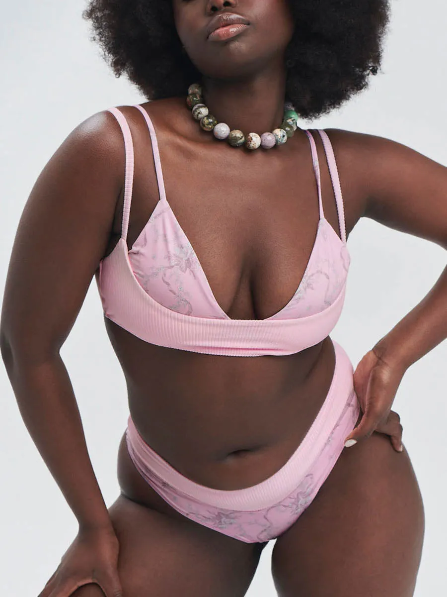 Bellamy Ribbed Bottom In Aurora