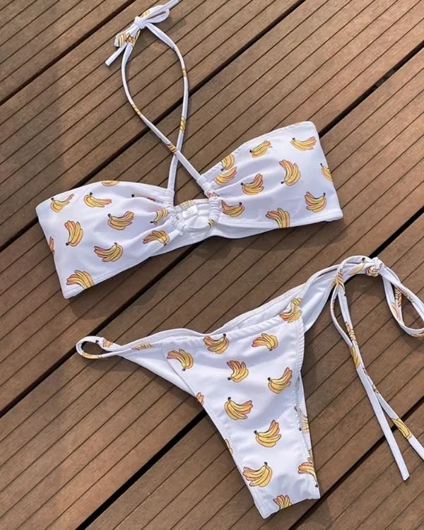 Bikini Set Banana