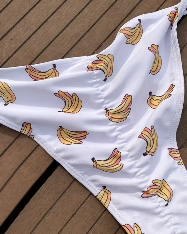Bikini Set Banana