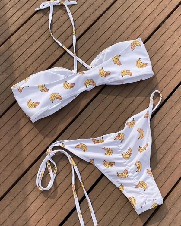 Bikini Set Banana