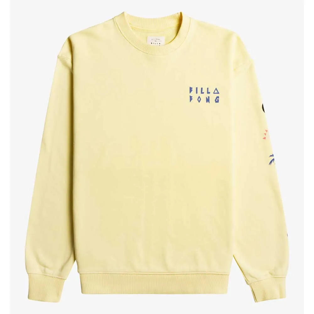 Billabong Womens Gold Coast Sweatshirt