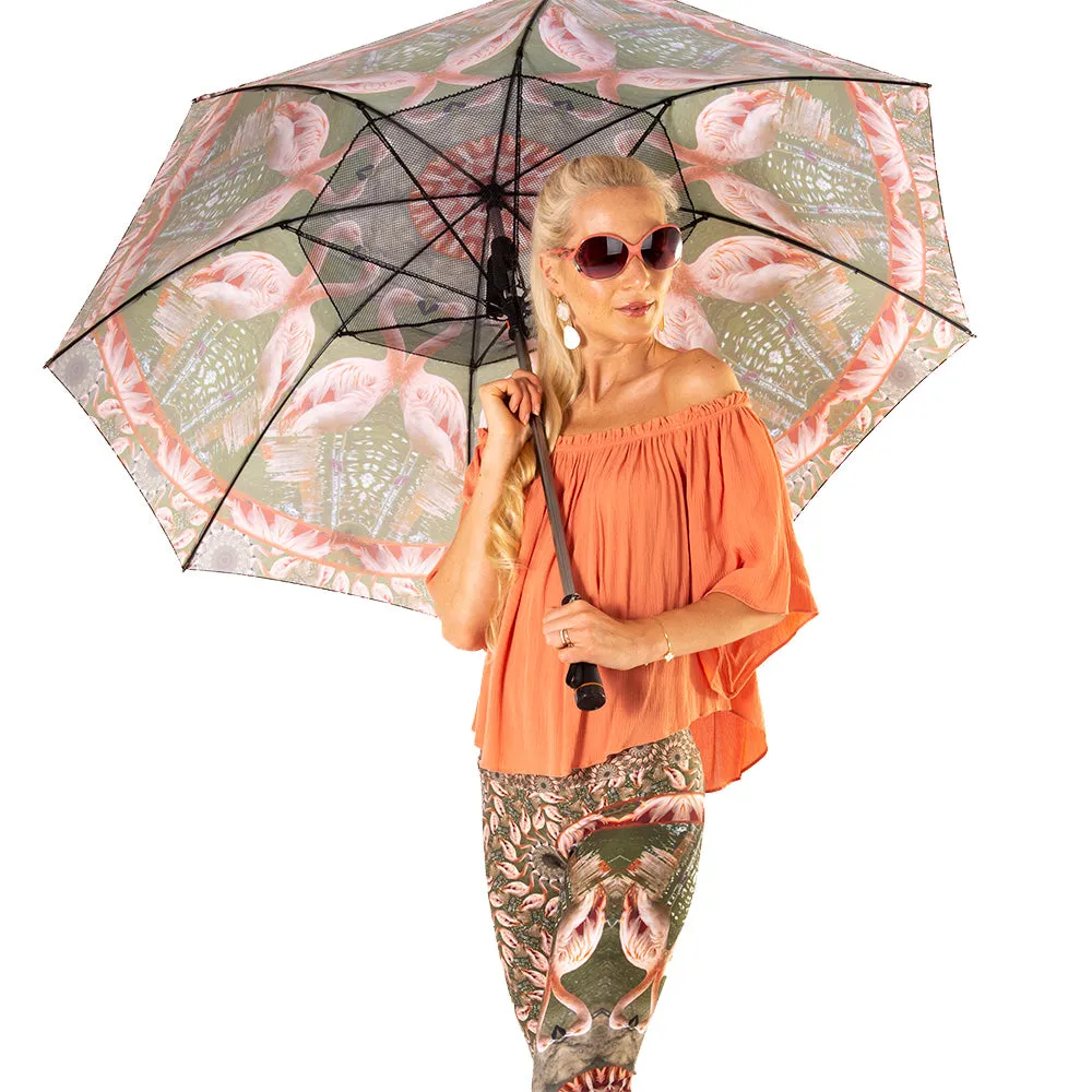 Birds of A Feather - Zoo Yoga Capris