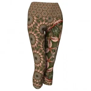 Birds of A Feather - Zoo Yoga Capris