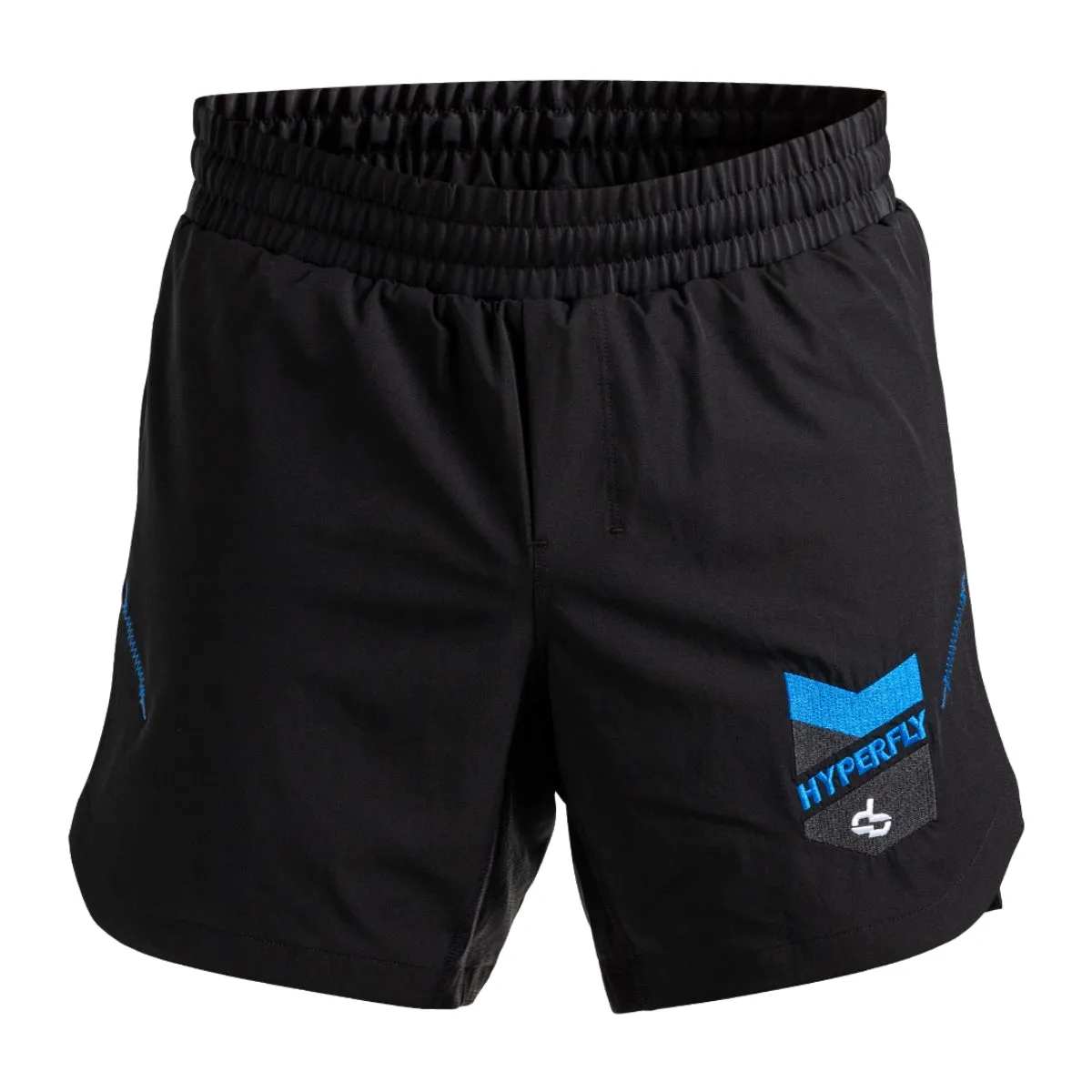 Black The Icon Combat Shorts