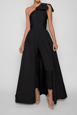 Blair Jumpsuit with Convertible Skirt