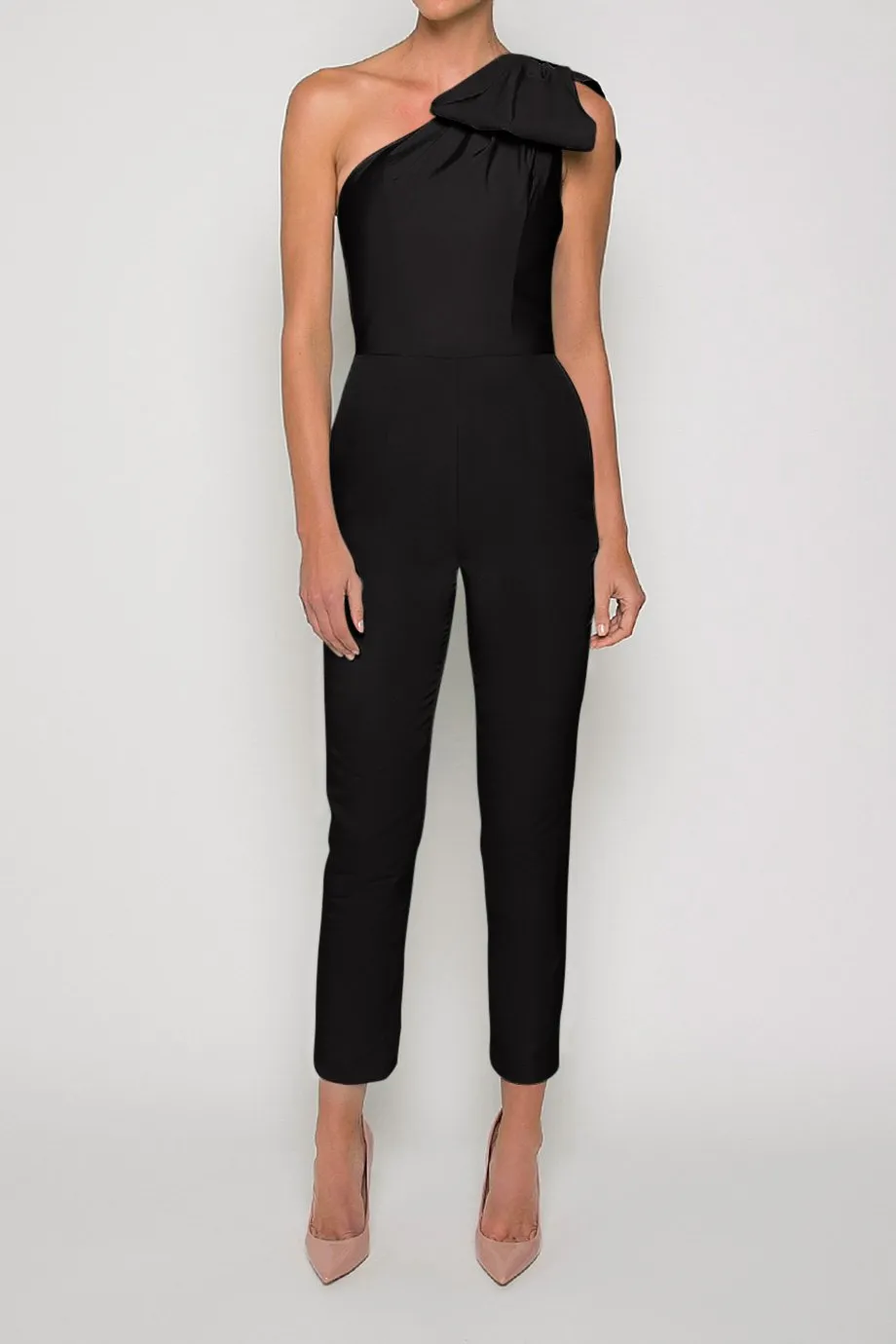 Blair Jumpsuit with Convertible Skirt