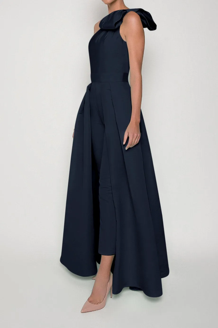 Blair Jumpsuit with Convertible Skirt