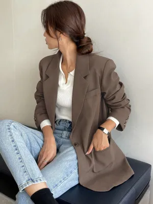 Blazer de Mujer DAZY en Cherry Vibes