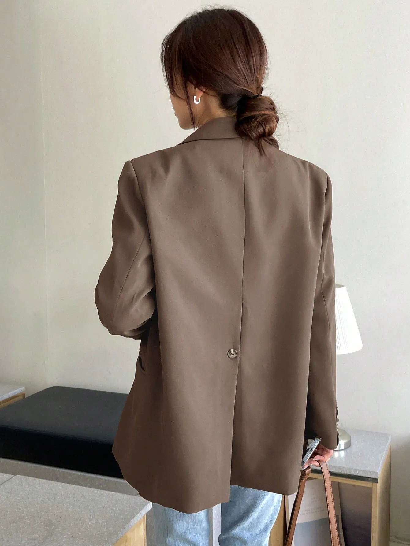 Blazer de Mujer DAZY en Cherry Vibes