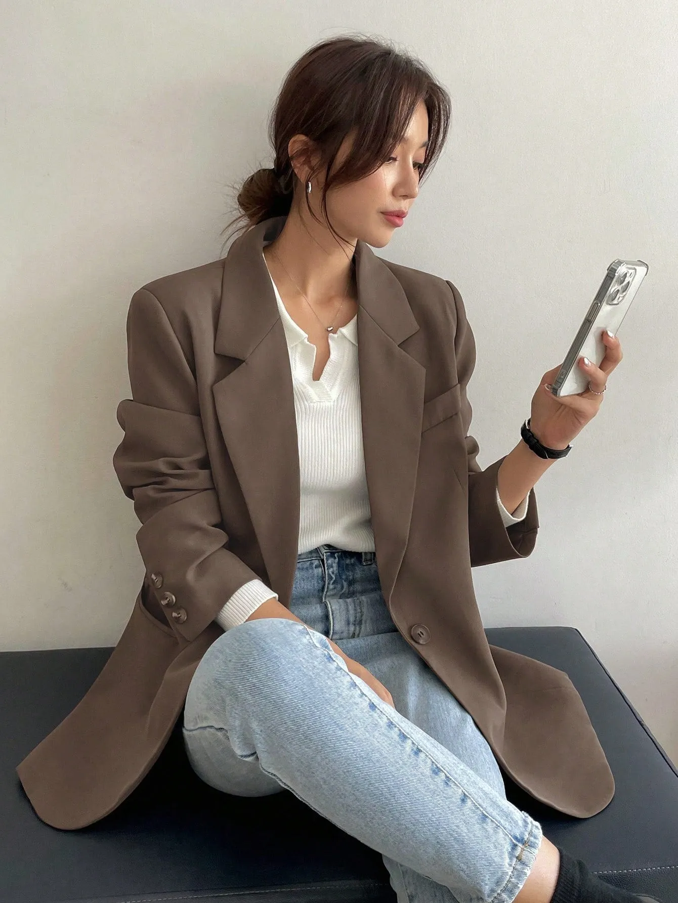 Blazer de Mujer DAZY en Cherry Vibes